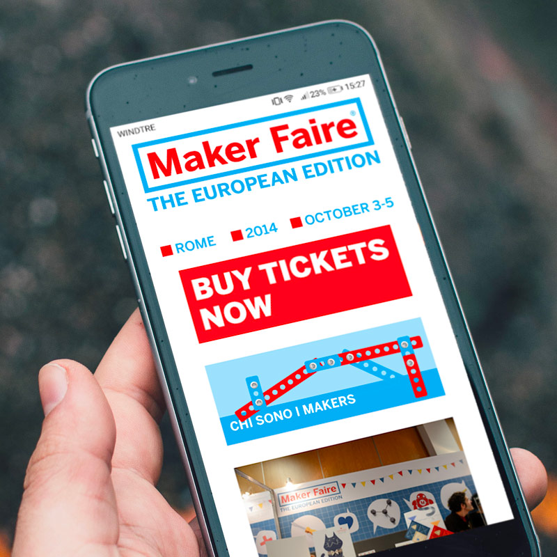 Maker Faire Rome